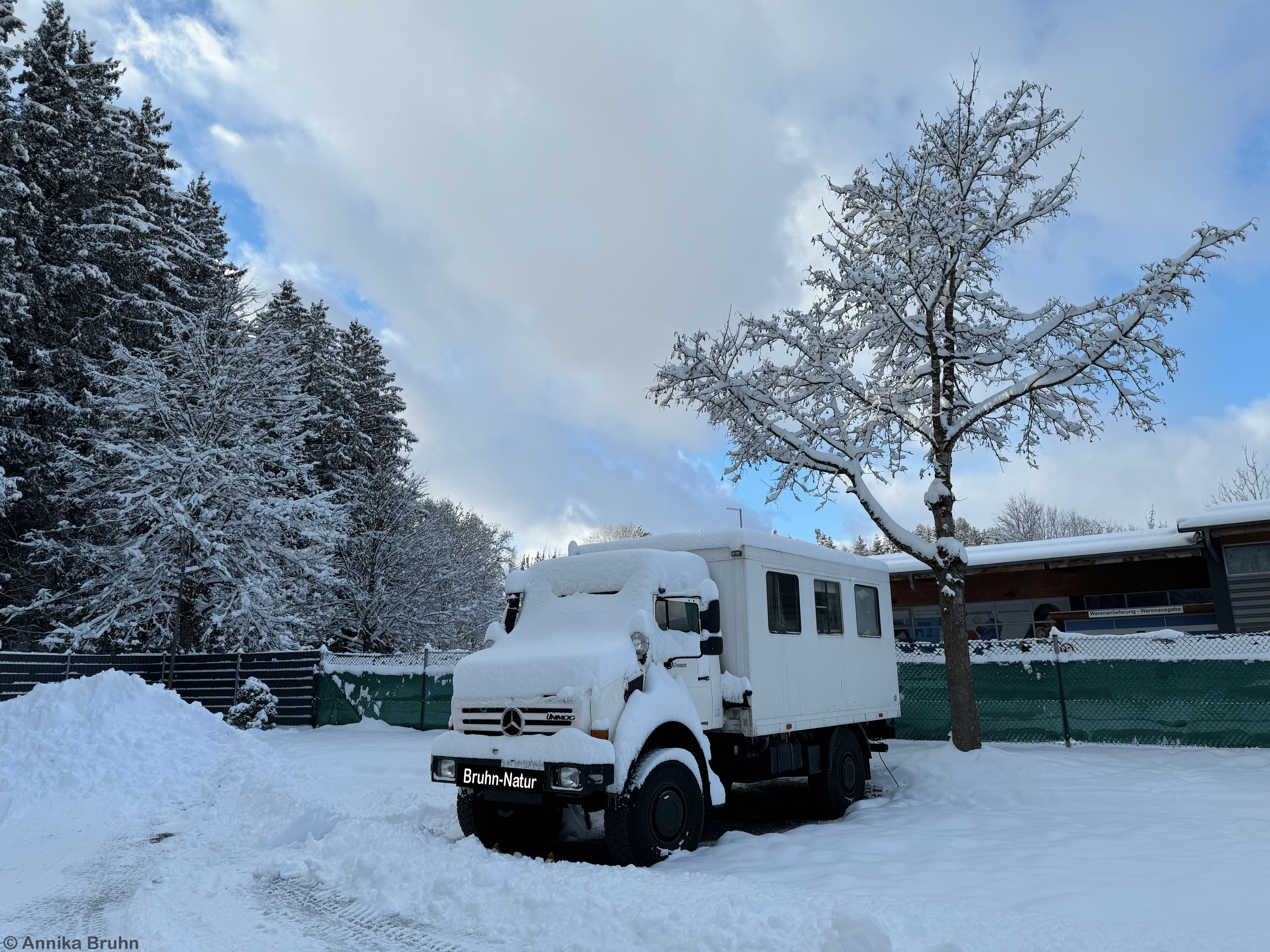 40 cm Neuschnee